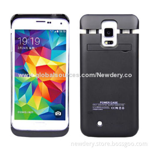 2014 New Arrival 3,800mAh Battery Charging Case for Samsung Galaxy S5